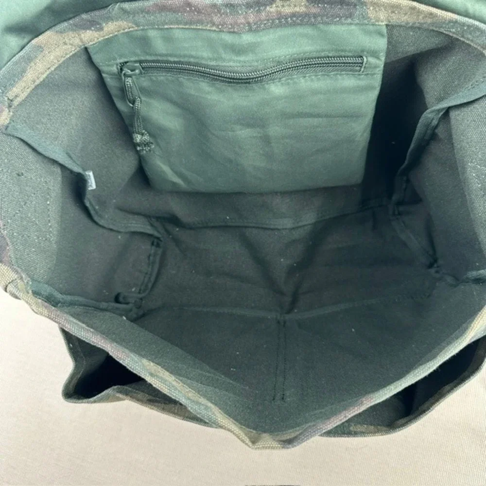 Sweetbriar Classic Messenger Bag Camo Canvas Shoulder Crossbody Laptop Bag
